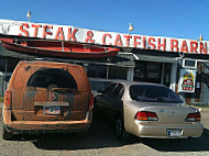 Steak & Catfish Barn outside