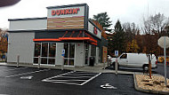 Dunkin' outside