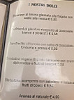 Osteria Del Melograno menu