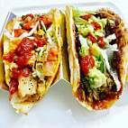 Sky's Gourmet Tacos food