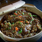 Hakka Lei Cha Rice (puchong Dg Food Court) food