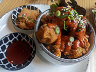 Ukiyo Cafe Bistro food