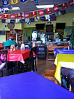 Tacos La Carreta Asadero inside