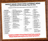 Wheat Road Cold Cuts inside