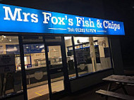 Mrs Fox's Fish And Chips inside
