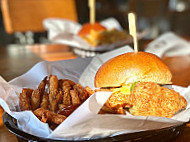 Brooks Burgers Riverpark food