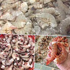 Gulf Coast Connection Seafood Market food