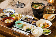 Aoni Onsen food