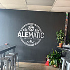 Alematic Artisan Ales menu