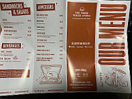 The Food Truck Store North Miami menu