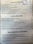 Schwan Düsseldorf Altstadt menu