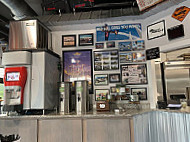 The Aviator Cafe inside