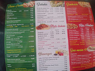 Crabtree Pizza Terrasse menu