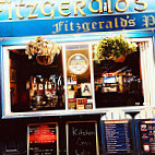 Fitzgerald's Pub inside