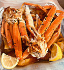 Kracked Crab food