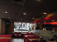 Domino's Pizza inside