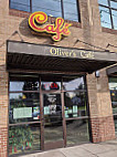 Oliver's Cafe outside