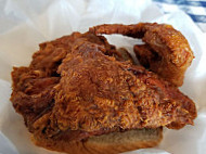 Gus's World Famous Fried Chicken food