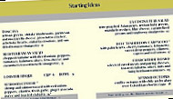La Cocina International menu
