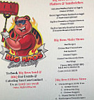 Big Bros Bbq Food Truck menu