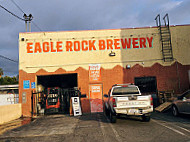 Eagle Rock Brewery outside