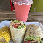 J9 Smoothie And Grill food