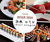 Maguro Sushi House food