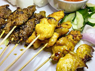 Satay Thai food