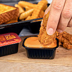 Zaxby's Chicken Fingers Buffalo Wings food