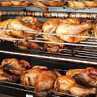 Ayam Golek Papadom inside