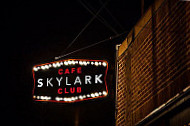 Skylark Cafe inside