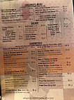 Moonlight Diner Grille menu