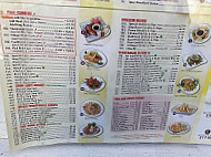 Winners Chinese Takeaway menu