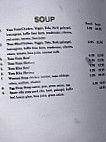 Thai Garlic menu