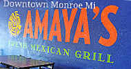 Amaya's Fresh Mexican Grill inside