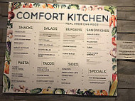 Comfort Kitchen menu