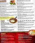 Rancho Loco Grill menu