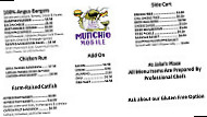 Nightclub Event Center Food Truck Park menu