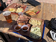 Brick Vault Brewery And Barbeque food