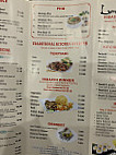 Asian Grill menu