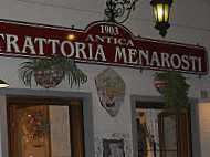 Antica Trattoria Menarosti outside