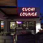 Sushi Lounge inside
