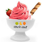 Tutti Frutti Frozen Yogurt food