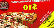 615 Pizza Company food