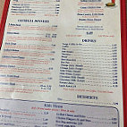 Ga Express Diner menu