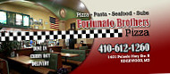 Sal's Fortunato Brothers inside