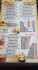 El Veracruz menu