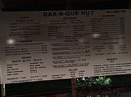 B-q Hut menu