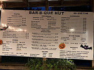 B-q Hut menu
