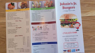Johnie's Jr Burgers menu